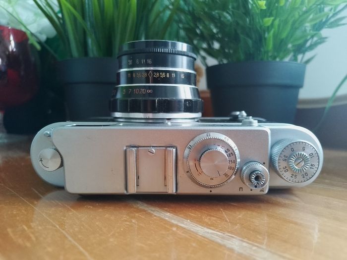 Zorki-4 VIDEO CLA Refurbished USSR Soviet Russian 35mm Rangefinder Serviced Film Camera 67000576