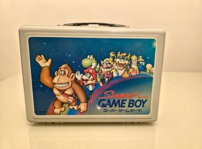 Jap Super Gameboy Case Complete And Rare