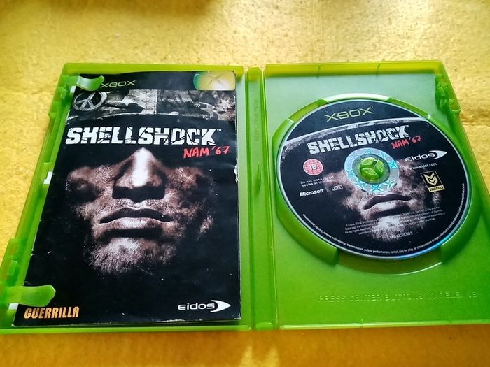 Shellshock Shell shock Xbox Original Games Original Pal version