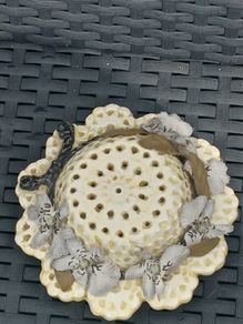 Vintage Potpourri Hat