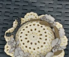 Vintage Potpourri Hat