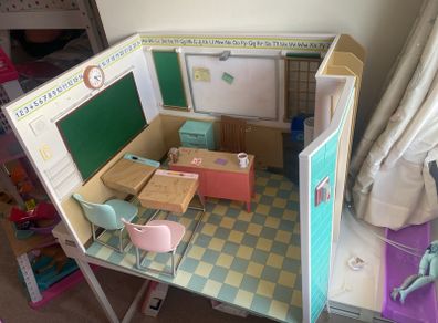 generation doll school