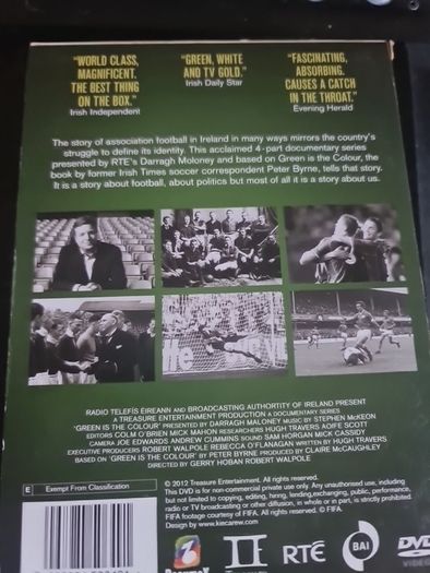 Green is the Colour DVD
