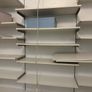 Glass and Metal Shelving Unit Image 6