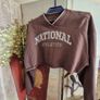 H&M Divided Crop Sweatshirt Image 3