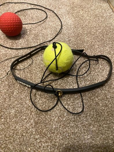 Speed training ball