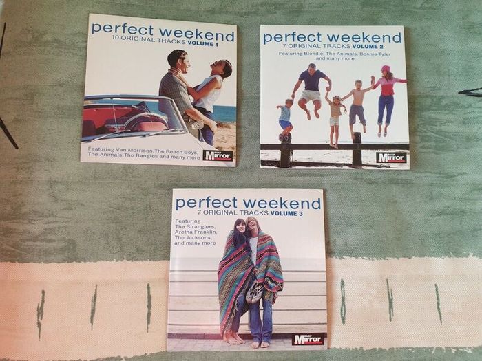 Perfect Weekend CD album Blondie Bonnie Tyler Cyndi Lauper The Beach Boys