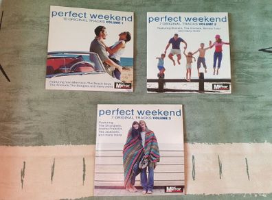 Perfect Weekend CD album Blondie Bonnie Tyler Cyndi Lauper The Beach Boys