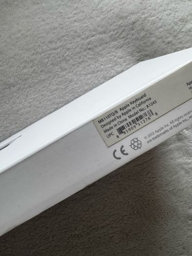 Apple Wired Keyboard (Model A1243)