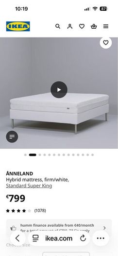 Super King Mattress