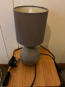 Small table lamp