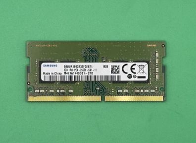 8GB Samsung DDR4 2666MHz Laptop RAM