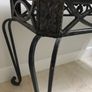 Mirrored Brass Console Table Image 8