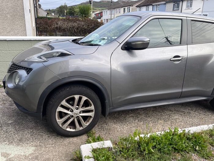 Nissan Juke 2015
