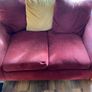 Red Sofa Suites 1x 2 Seater 1x 3 Seater 1x Chair Image 5