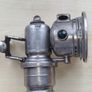 An antiqu Carbide (acetylene) lamp made by Joseph Lucas Ltd. Image 6