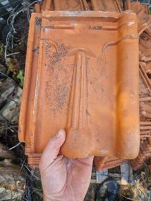 Gebr Teeuwen terracotta roof tile clay