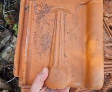 Gebr Teeuwen terracotta roof tile clay