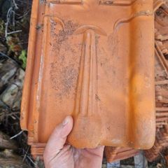 Gebr Teeuwen terracotta roof tile clay