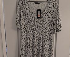 Ladies Size 10 Dress From Marks and Spencer BNWT