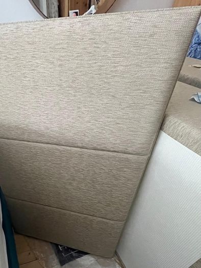 small double bed and mattress