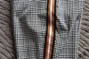 Ladies Check Trousers +Top  Size 12