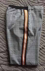 Ladies Check Trousers +Top  Size 12