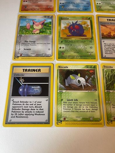 Vintage Pokemon Card Bundles 36 Cards