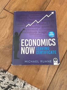 Leaving Cert Economics Now Book - Gill