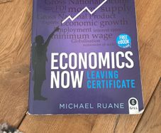 Leaving Cert Economics Now Book - Gill