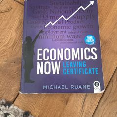 Leaving Cert Economics Now Book - Gill