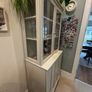 Ikea Lommarp cabinet with glass doors Image 4