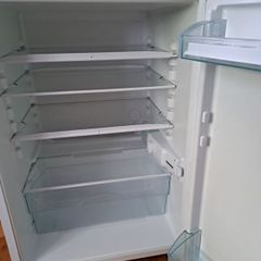 Fridge, dishwasher, chest freezer, microwave