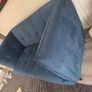 2 seater love seat velvet sofa Image 4