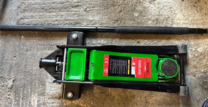 Pacini Floor Jack