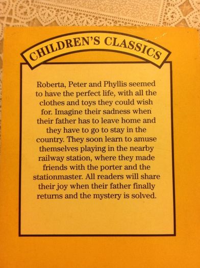 The Railway Children.  Book.