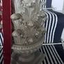 New 52cm high baroque style wood effect resin tree with exaggerated ribbon Image 9