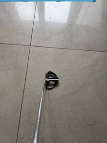 Odyssey putter with P2 grip