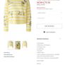 Summer Cotton Jumper - German brand Oui - Yellow White - UK 12- BNWT RRP 150 Image 5