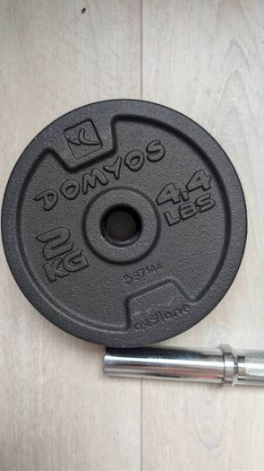 20 kg dumbbell set