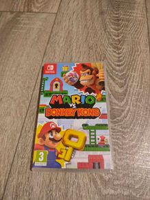 Mario Vs Donkey Kong - Nintendo Switch