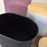Set of x2 Kitchen Storage Tins Image 6