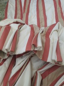 French Pleat Long Luxury Curtains