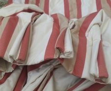 French Pleat Long Luxury Curtains