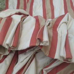 French Pleat Long Luxury Curtains
