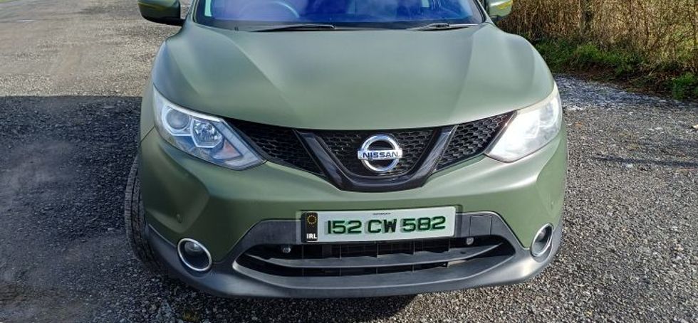 2015 Nissan Qashqai