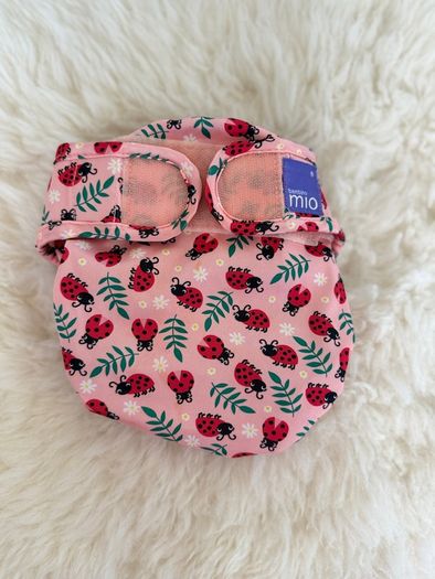 Cloth Nappy Stash - Bambino Mio & Smart Bottoms