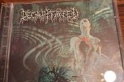 DECAPITATED: Nihility - CD - 2002 (Original 2002 Earache CD release)
