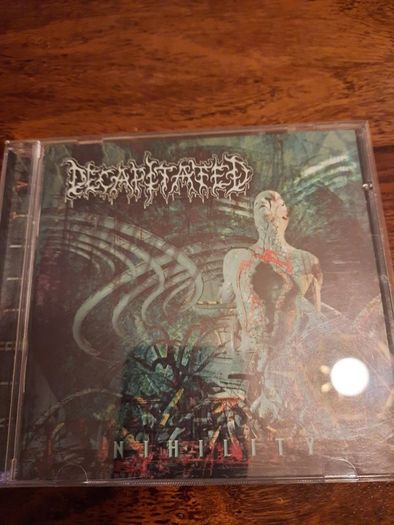 DECAPITATED: Nihility - CD - 2002 (Original 2002 Earache CD release)
