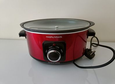 Morphy Richards slow cooker